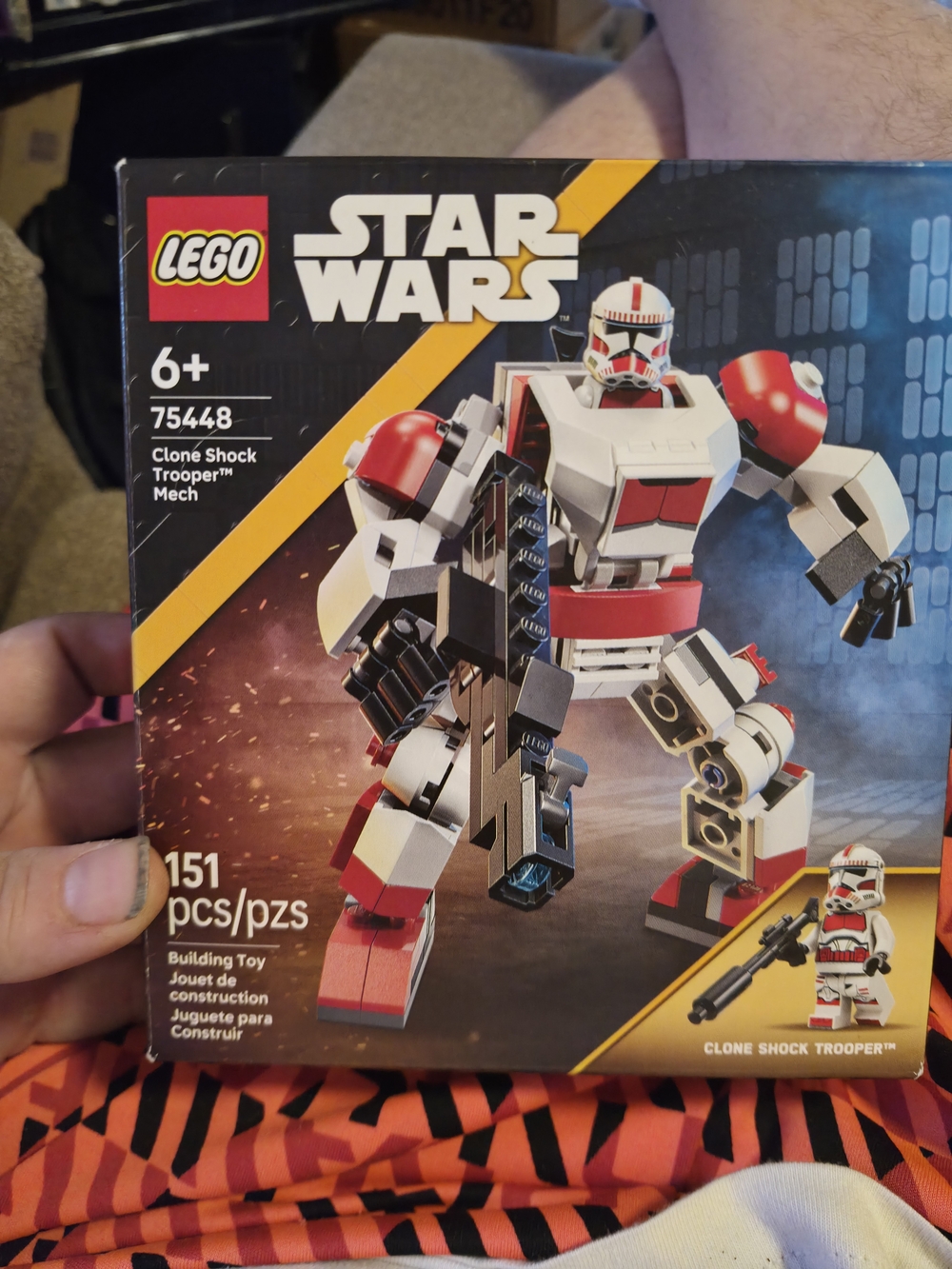 LEGO Star Wars 75448 Clone Shock Trooper Mech New In Factory Sealed Packaging